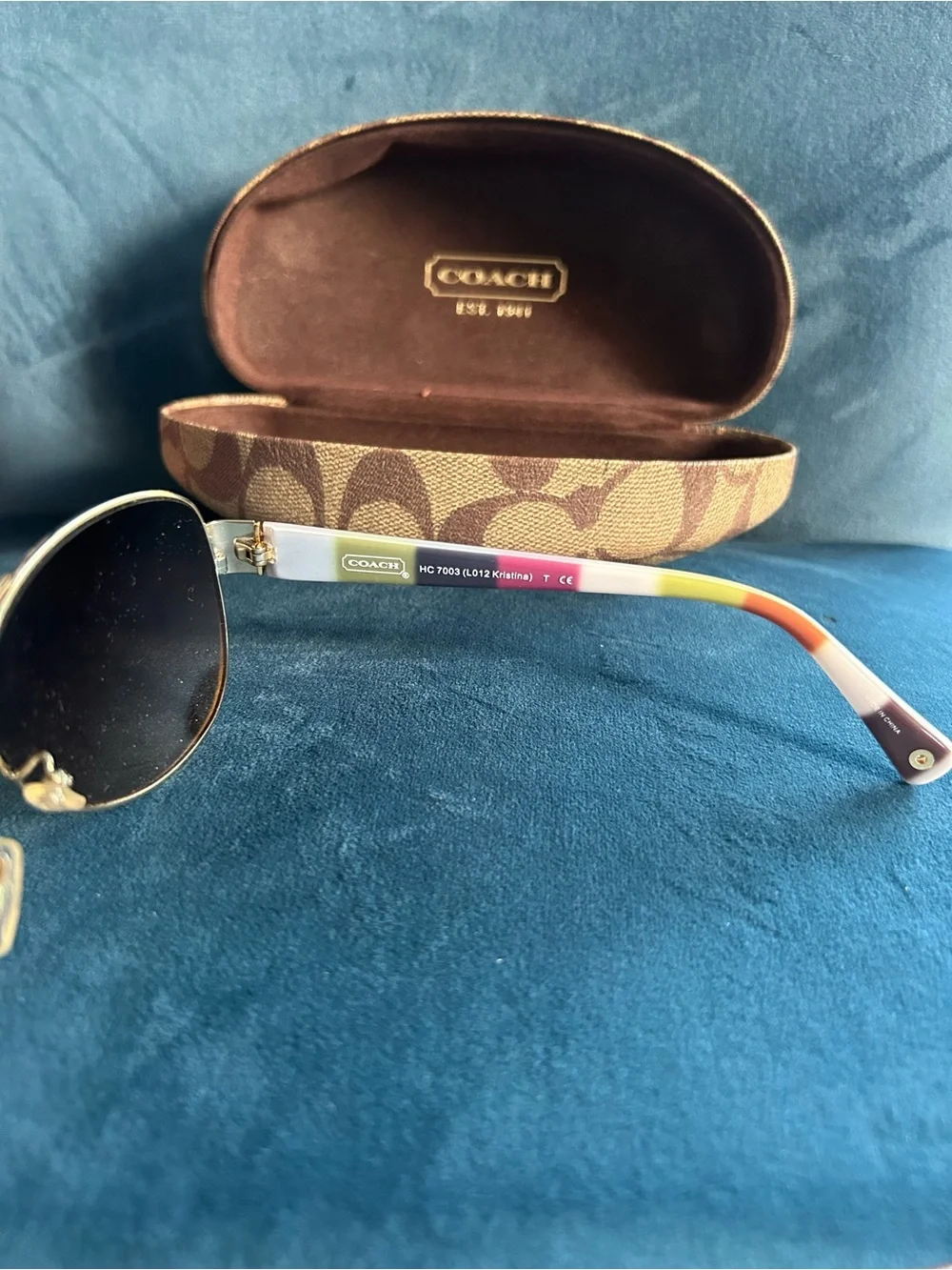 Coach Kristina Sunglasses